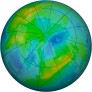 Arctic Ozone 1998-10-27